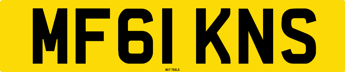 MF61KNS MOT Check