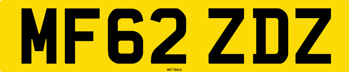 MF62ZDZ MOT Check