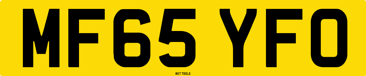 MF65YFO MOT Check