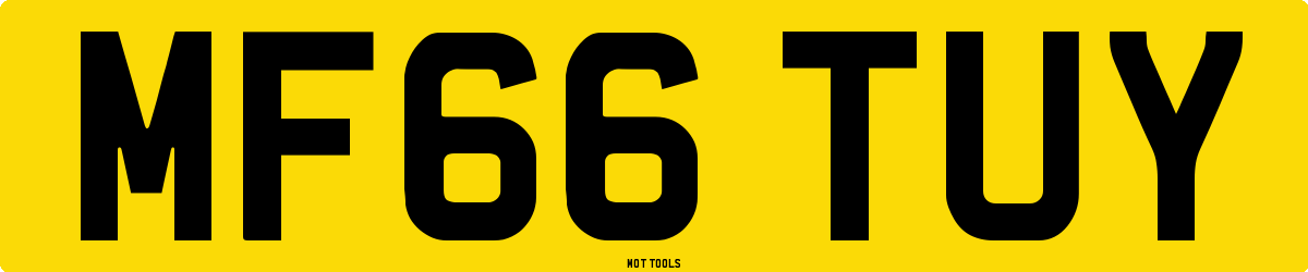 MF66TUY MOT Check