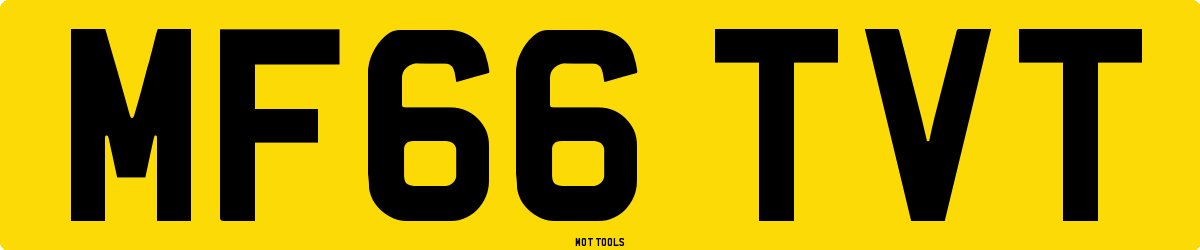 MF66TVT MOT Check