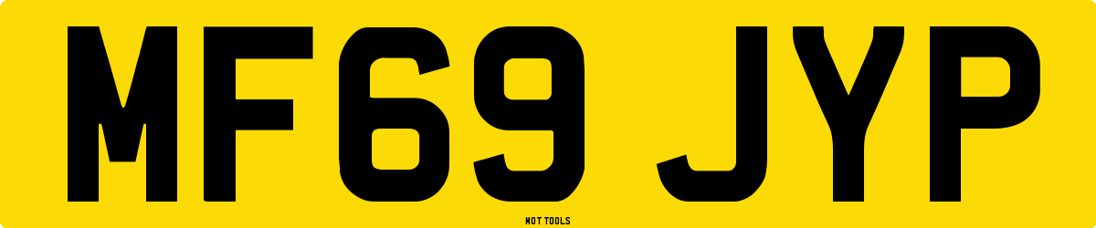 MF69JYP MOT Check