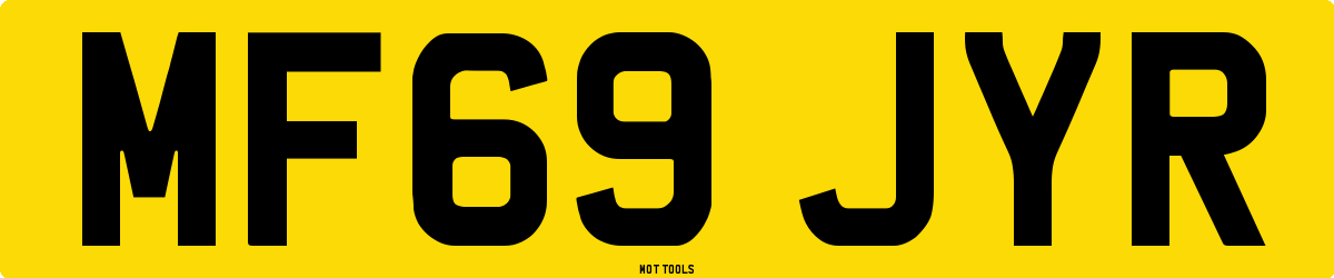 MF69JYR MOT Check