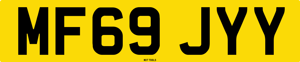 MF69JYY MOT Check