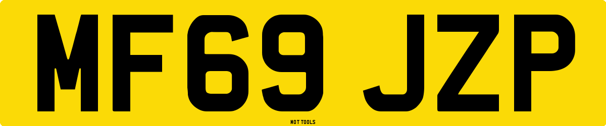 MF69JZP MOT Check