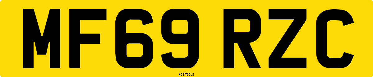 MF69RZC MOT Check