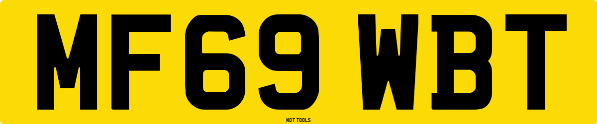 MF69WBT MOT Check