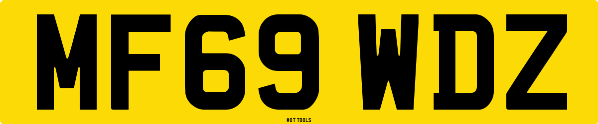 MF69WDZ MOT Check