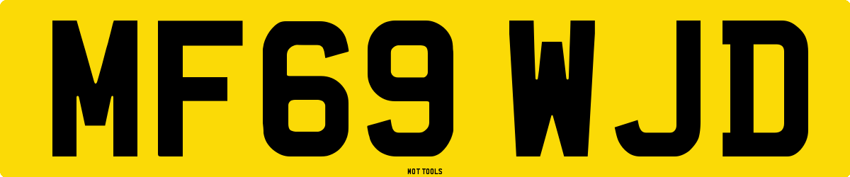 MF69WJD MOT Check
