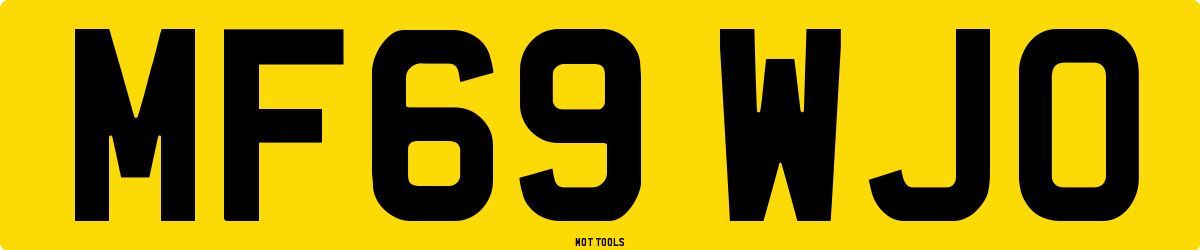 MF69WJO MOT Check