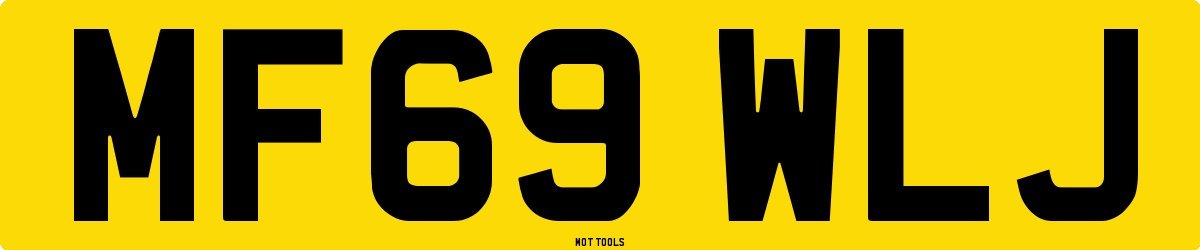 MF69WLJ MOT Check