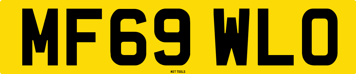 MF69WLO MOT Check