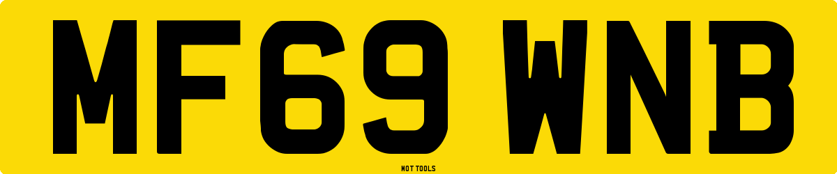 MF69WNB MOT Check