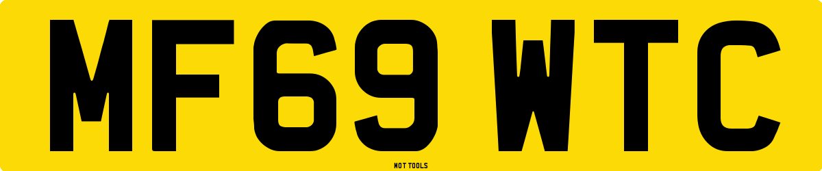 MF69WTC MOT Check