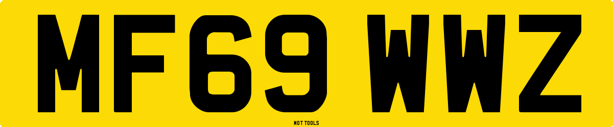 MF69WWZ MOT Check