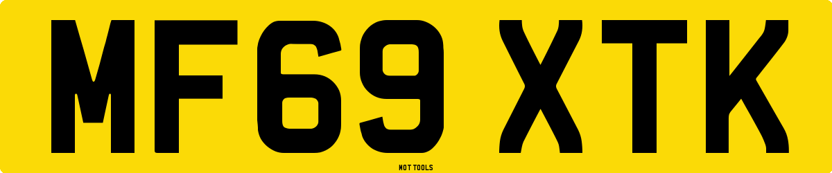 MF69XTK MOT Check
