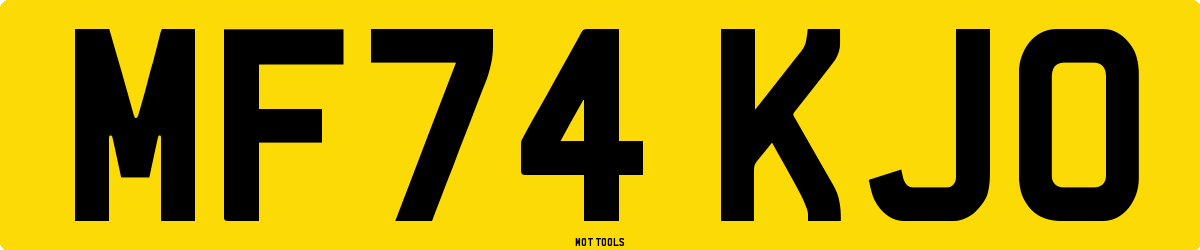 MF74KJO MOT Check