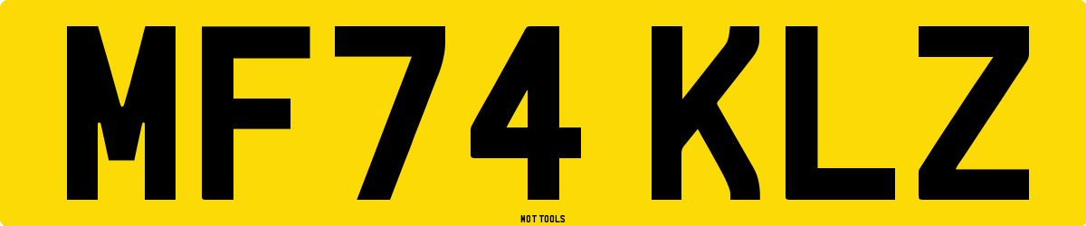 MF74KLZ MOT Check
