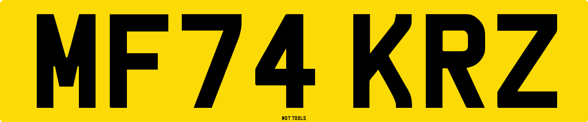 MF74KRZ MOT Check