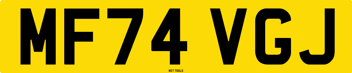 MF74VGJ MOT Check