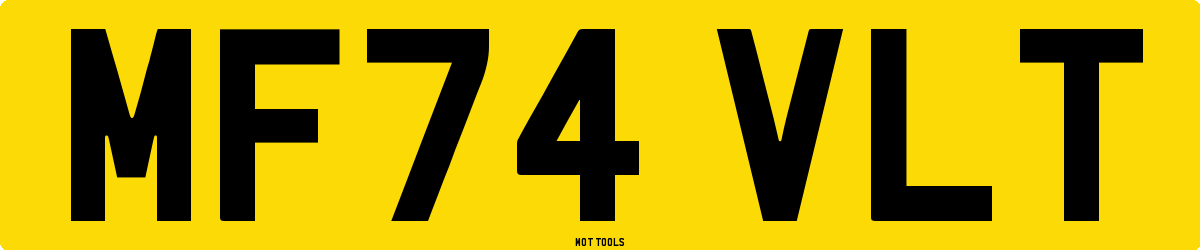 MF74VLT MOT Check