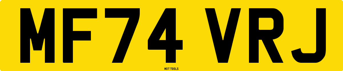 MF74VRJ MOT Check