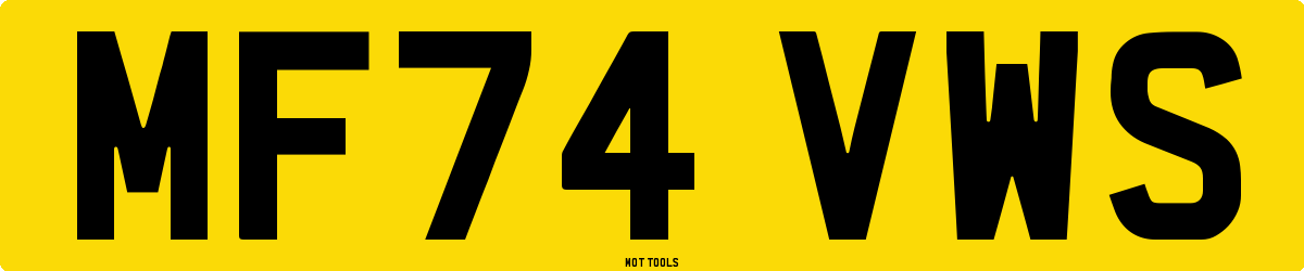 MF74VWS MOT Check