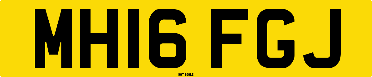 MH16FGJ MOT Check