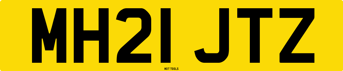 MH21JTZ MOT Check