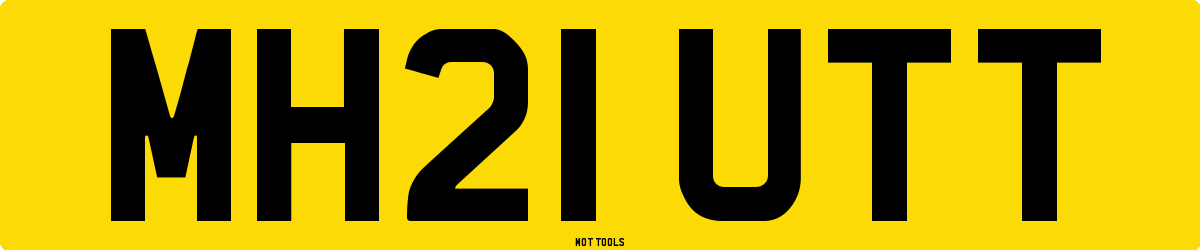 MH21UTT MOT Check