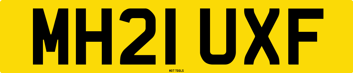 MH21UXF MOT Check