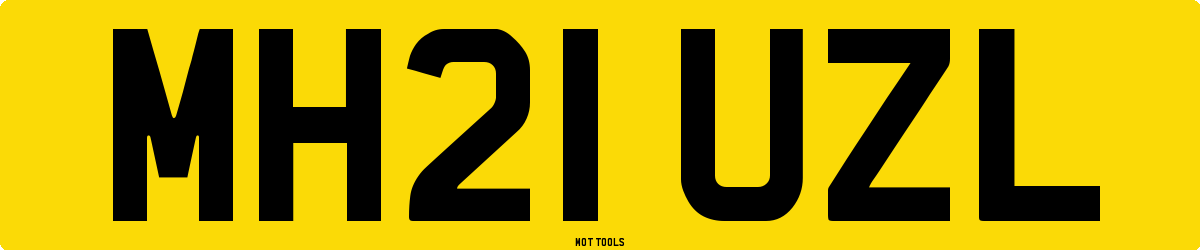 MH21UZL MOT Check