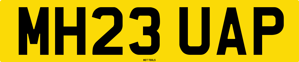 MH23UAP MOT Check