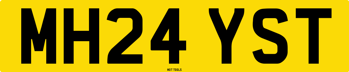 MH24YST MOT Check