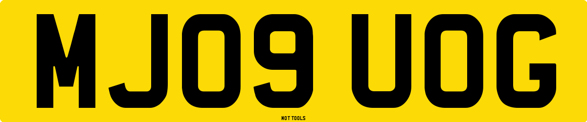 MJ09UOG MOT Check
