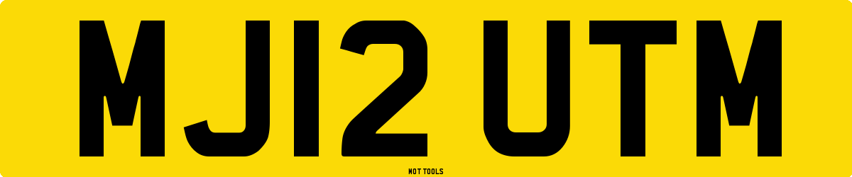 MJ12UTM MOT Check