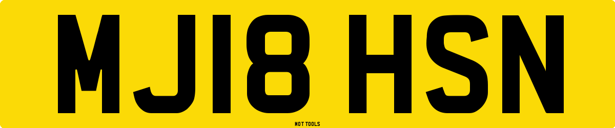MJ18HSN MOT Check