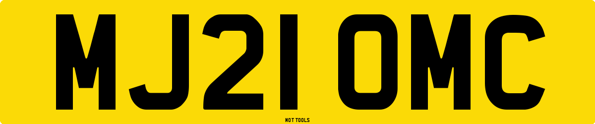 MJ21OMC MOT Check