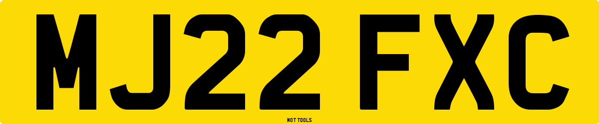 MJ22FXC MOT Check