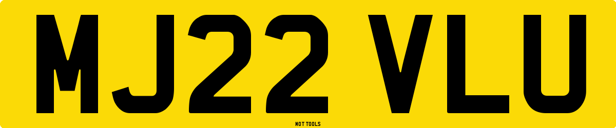 MJ22VLU MOT Check