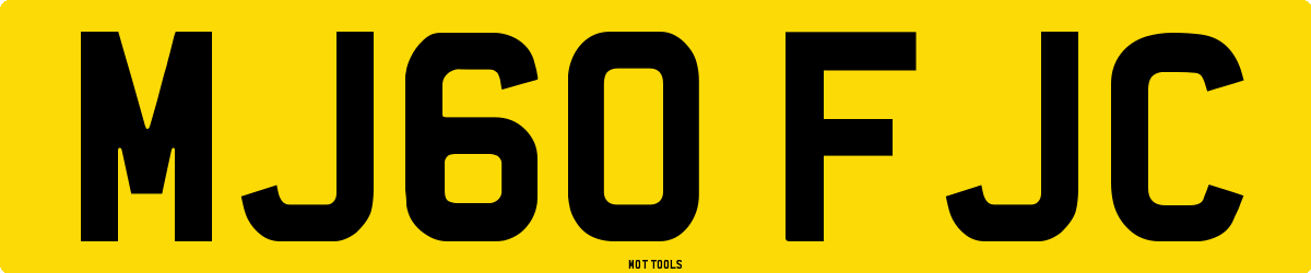 MJ60FJC MOT Check