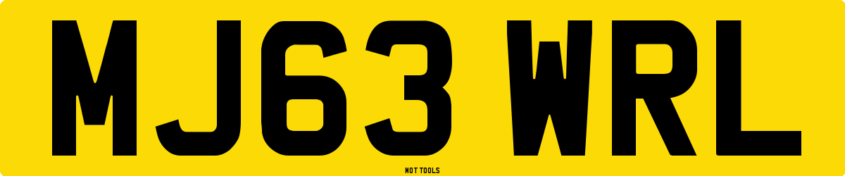 MJ63WRL MOT Check