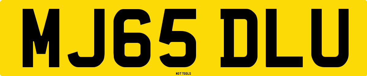 MJ65DLU MOT Check