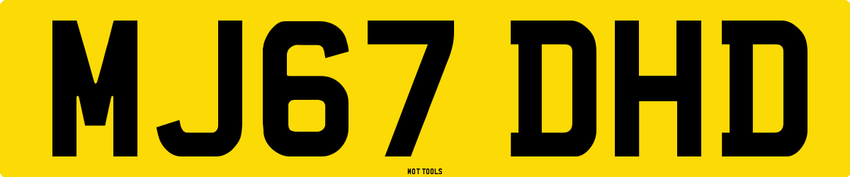 MJ67DHD MOT Check