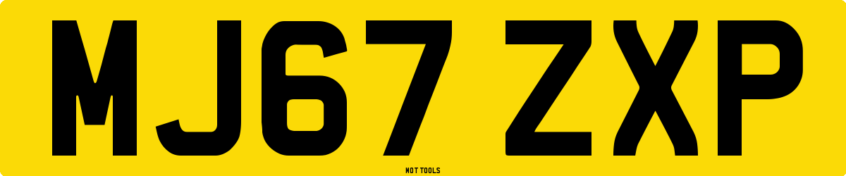 MJ67ZXP MOT Check