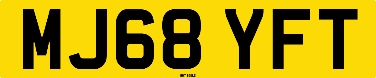 MJ68YFT MOT Check
