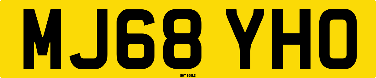 MJ68YHO MOT Check