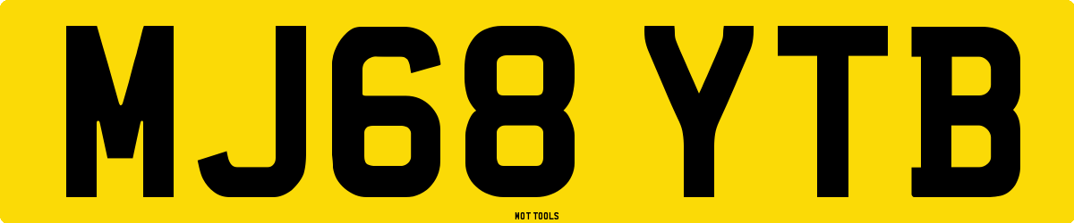 MJ68YTB MOT Check