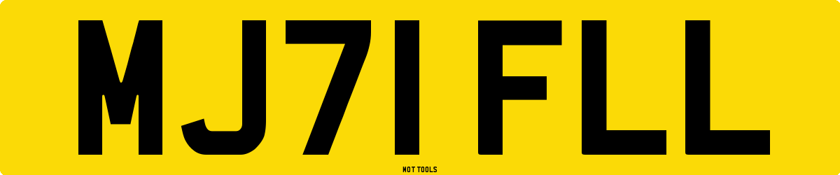 MJ71FLL MOT Check