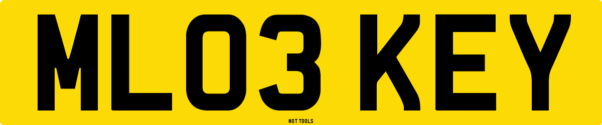 ML03KEY MOT Check